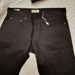 Gap Selvedge Black Jeans